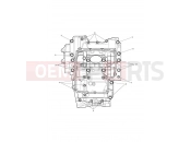 Triumph 2013 STREET TRIPLE 560477 > Crankcase Bolts
