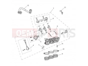 Triumph 2013 STREET TRIPLE 560477 > Throttles, Injectors, Fuel Rail