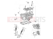 Triumph 2013 STREET TRIPLE 560477 > Cylinder Head & Valves