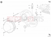 DUCATI 2003 Superbike 998 CLUTCH COVER, OUTER » CLUTCH