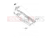 Rear Sub-Frame & Fittings - Triumph Street Triple RS > 966534 2021