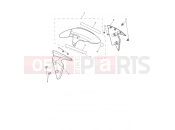 Front Mudguard - Triumph Street Triple RS > 966534 2021
