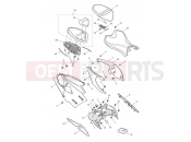 Rear Bodywork & Seat - Triumph Street Triple RS > 966534 2021