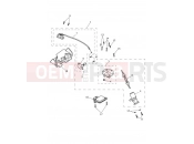 Ignition Switch & Lock Set - Triumph Street Triple RS > 966534 2021