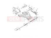 Rear Swingarm - Triumph Street Triple RS > 966534 2021