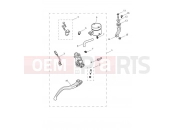 Front Brake Master Cylinder - Triumph Street Triple RS > 966534 2021