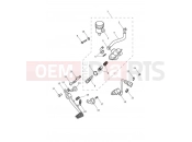 Rear Brake Master Cylinder... - Triumph Street Triple RS > 966534 2021