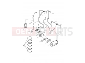 Triumph 2004 AMERICA CARBS Evap System 254727