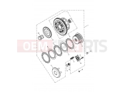 Triumph 2005 AMERICA CARBS Clutch