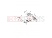 Triumph 2005 AMERICA CARBS Exhaust System 281465