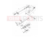 Triumph 2006 AMERICA CARBS Gear Selectors & Pedal