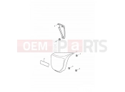 Triumph 2006 AMERICA CARBS Bodywork - Side Panels
