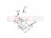 Triumph 2006 AMERICA CARBS Rear Suspension Unit