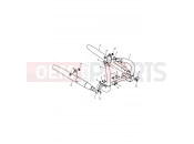 Triumph 2006 AMERICA CARBS Exhaust System 281466