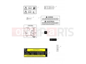 Triumph 2010 AMERICA EFI Warning Labels