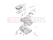 Triumph 2011 AMERICA EFI Crankcase & Fittings