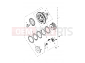 TRIUMPH AMERICA EFI Clutch