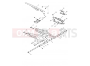 Triumph 2021 Tiger 850 Sport Swinging Arm