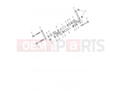 Triumph 2021 Tiger 850 Sport Rear Suspension Linkage