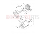 Triumph 2021 Tiger 850 Sport Starter & Alternator
