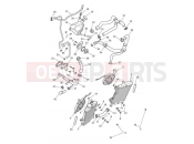 Triumph 2021 Tiger 850 Sport Cooling System