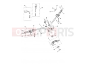 Triumph 2021 Tiger 850 Sport Handlebars and Switches