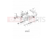Swinging Arm - Triumph TIGER 885i 71699 > 124105 2000
