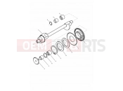 Balancer - Triumph TIGER 885i 71699 > 124105 2000