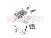 Cylinder Head & Valves - Triumph TIGER 885i 71699 > 124105 2000
