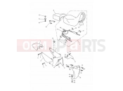 Rear Bodywork - Triumph TIGER 885i 71699 > 124105 2000