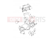 Bodywork - Triumph TIGER 885i 71699 > 124105 2000