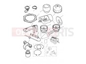 Service Kits - Triumph TIGER 885i 71699 > 124105 2000