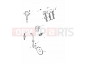 Engine Management System - Triumph TIGER 885i 71699 > 124105 2000