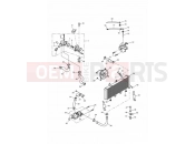 Cooling System - Triumph TIGER 885i 71699 > 124105 2000