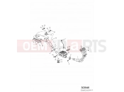 Exhaust System - Triumph TIGER 885i 71699 > 124105 2000
