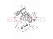 Airbox - Triumph TIGER 885i 71699 > 124105 2000