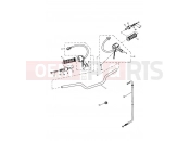 Handlebars and Switches - Triumph TIGER 885i 71699 > 124105 2000