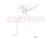 Clutch Controls - Triumph TIGER 885i 71699 > 124105 2000