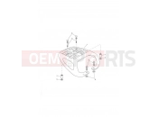 Bodywork - Rear Rack - Triumph TIGER 955i 198875 > 2005