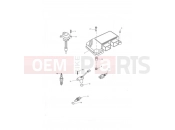 Engine Management System - Triumph TIGER 955i 198875 > 2005