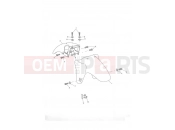 Front Mudguard - Triumph TIGER 955i 198875 > 2005