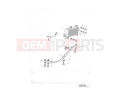 Oil Cooler - Triumph TIGER 955i 198875 > 2005