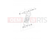 Triumph 2007 Tiger 1050 Rear Suspension Unit