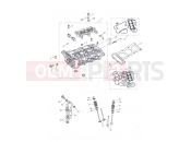 Triumph 2007 Tiger 1050 Cylinder Head & Valves