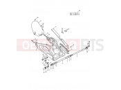 Triumph 2010 Tiger 1050 Rear Swingarm