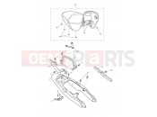 Triumph 2010 Tiger 1050 Bodywork - Rear/Seat
