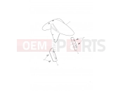 Triumph 2010 Tiger 1050 Front Mudguard