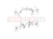 Triumph 2010 Tiger 1050 Footrests & Control Plates