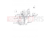 Triumph 2010 Tiger 1050 Main Frame & Fittings