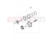Triumph 2010 Tiger 1050 Clutch